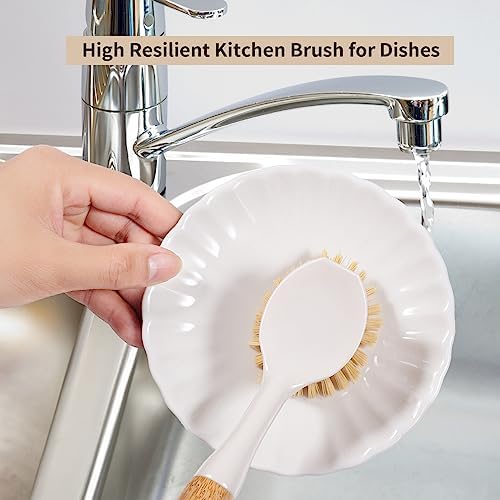 Kitchen Dish & Cast Iron Brush - Image 4