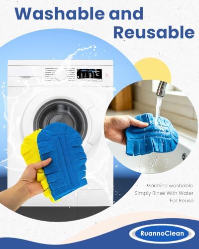 12 PCS Reusable Duster Refills Compatible - Image 7