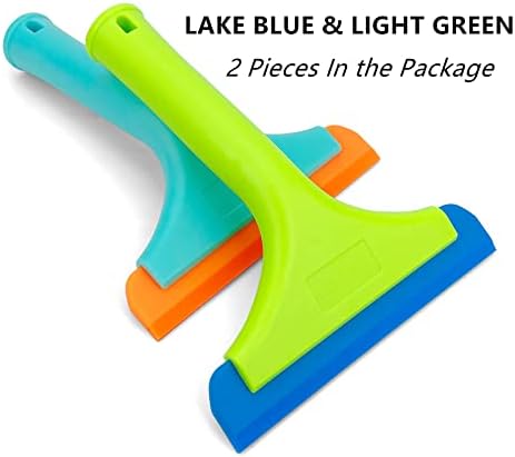 Super Flexible Silicone Squeegee, Auto Water Blade, Water Wiper, Shower Squeegee - Image 2