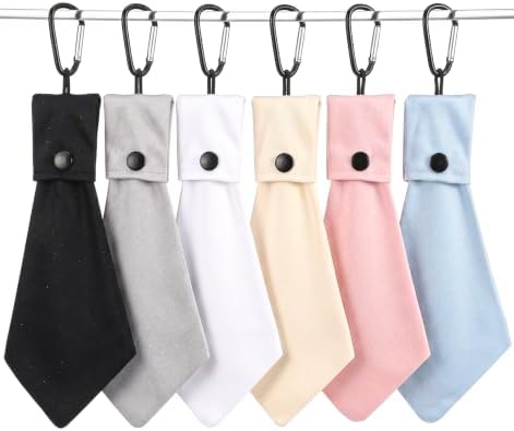 6 Pack Glasses Cleaning Cloth, Eye Glass Cloth Microfiber Reusable by Unknown