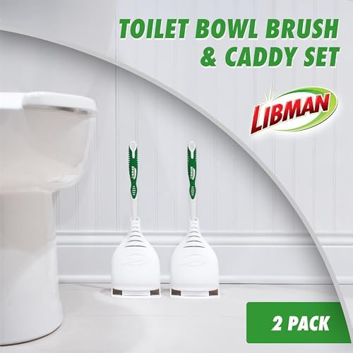 Libman Designer Bowl Brush and Caddy, Hygenic - Image 4