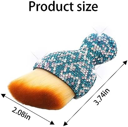 zipelo Diamond-Handle Car Detailing Dust Brush - Image 2