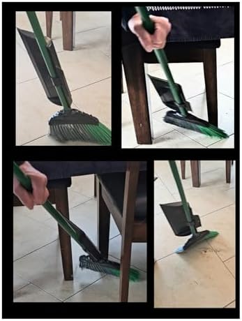Dustpan It's a Small-Capacity, Minimalist Dustpan, Designed to Ride Along While - Image 2