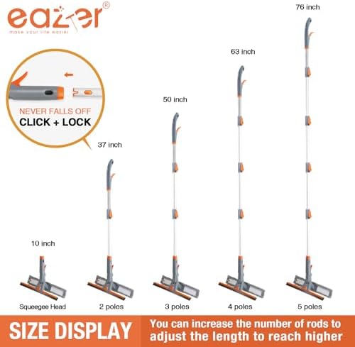 Eazer 76" Spray Window Washing Kit - Image 4
