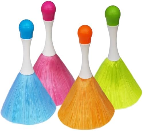 4 Pack 8" Hand Grips Microfiber Washable Duster, Suitable by HDongany