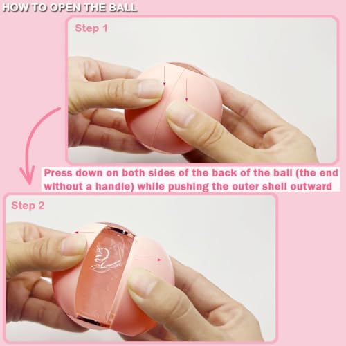 2 Pack Reusable Gel Lint Roller Ball - Image 7