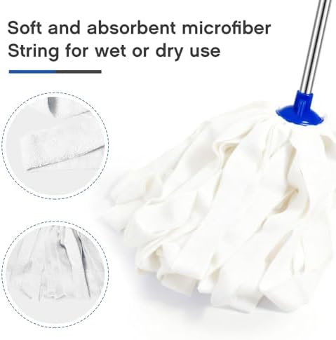 Tanlade 6 Pcs Mop Head Replacement Compatible - Image 5