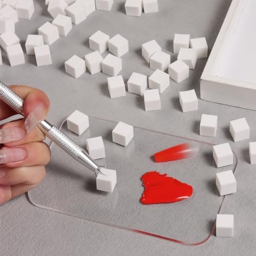 Fcozpjk Soft Sponges with Grabbing Pen - Image 5