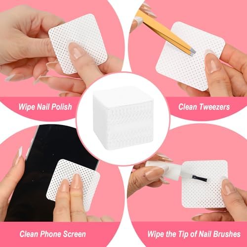 1080PCS Lint Free Nail Wipes - Image 3