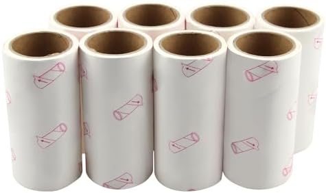 Pet Hair Lint Roller Refill, 480 Sheets, Adhesive Sheets by YQMAJIM