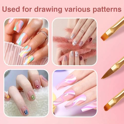 Nail Art Brushes - Image 4