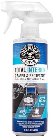 Chemical Guys, Total Interior Cleaner, Protectant & Car Detailer, 16 oz by ChemicalGuys
