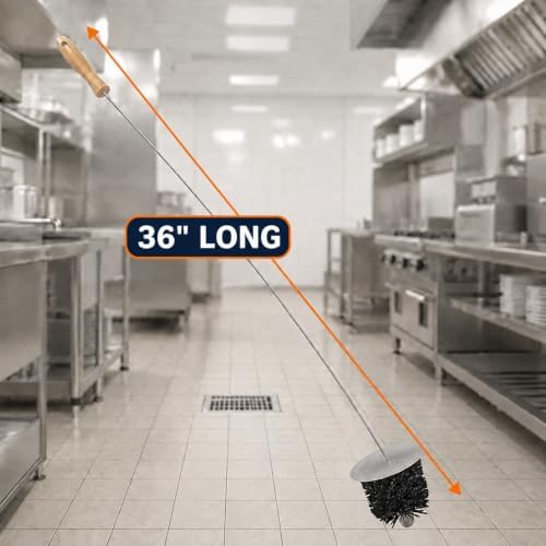 Drain-Net Commercial Floor Drain Cleaning Brush - Image 5