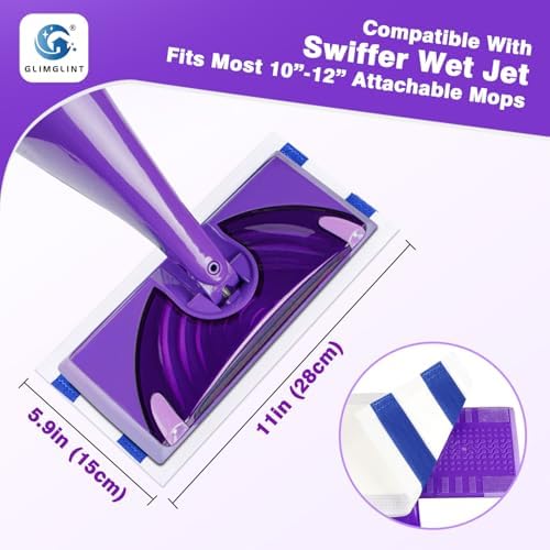 GLIMGLINT Mop Pad Refills Compatible - Image 2