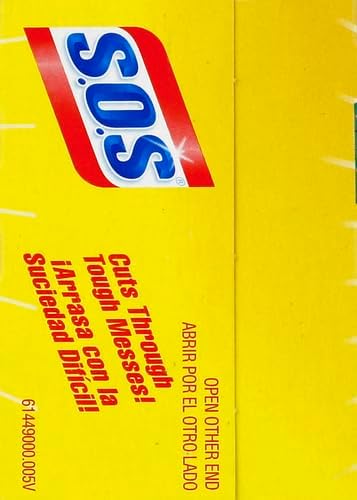 S.O.S. Steel Wool Soap Pads, Model: 98041 - Image 5