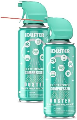 Compressed Canned Air Duster for Computer by iDuster