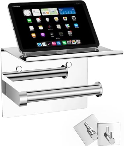 Tindbea Mega Size Toilet Paper Holder by Tindbea