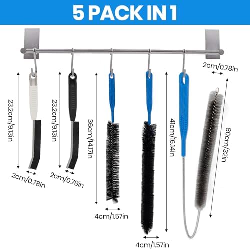 Dryer Lint Trap Cleaning Brush Set, Dryer Vent Cleaner Kit - Image 2