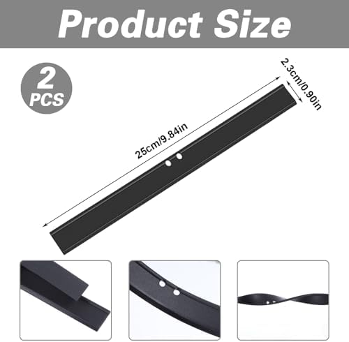 2 PCS Rubber Squeegee Replacement Blades - Image 2