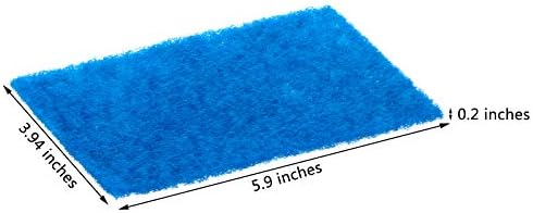 Jetec 40 Pieces Scrub Pads, Scouring Pads - Image 2