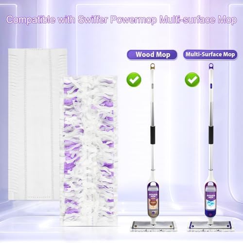 24 Pack Disposable Power Mop Pads Refills - Image 2