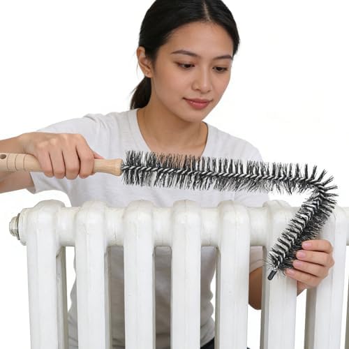 Flexible Radiator Cleaning Brush Time-Saving Multi-Purpose Tool - Image 7