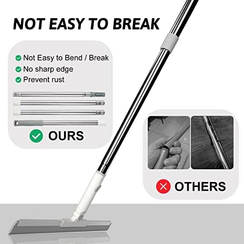 Floor Squeegee, Squeegee Broom for Floor - Image 2