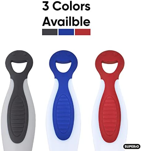 Superior "10 Window Squeegee Red Grip Handle - Image 5