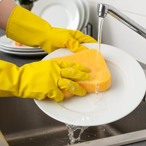 12Pcs Large Sponges Bulk, 7.5”x5.5”x1.9” Grout Car Wash Foam Sponge, Heavy Duty - Image 6