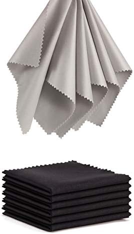 TRIUMPH VISION Eyeglass Cleaning Cloth Glasses Cleaner Microfiber 12 Pack by TRIUMPHVISION