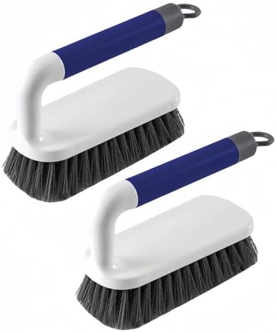 Scrub Brush, Scrubbing Cleaning Brushes, Heavy Duty Cleaning Brushes by Aebor