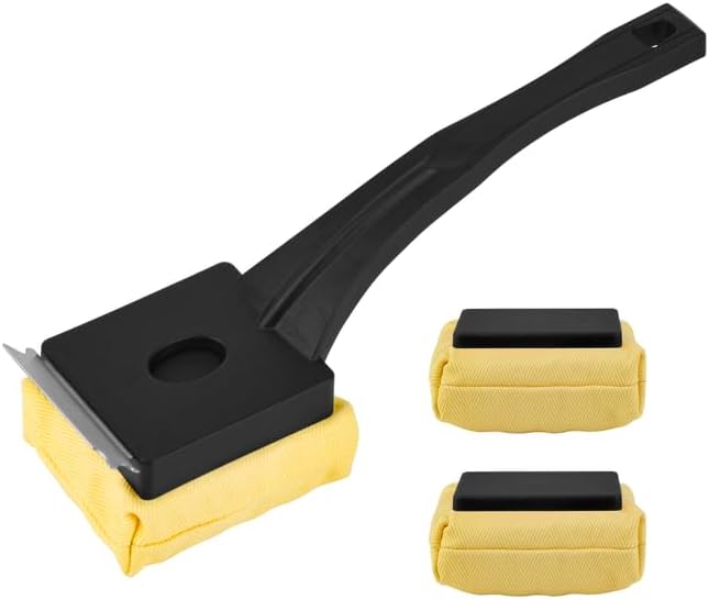 Grill Brush Bristle-Free – Steam Cleaning – Includes 2 Extra Brush Head – by Kitwanda