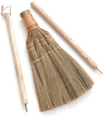 Vietnamese Straw Soft Broom for Cleaning - Image 3