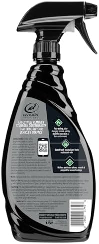 Turtle Wax Hybrid Solutions Iron Remover & Wheel Cleaner, 23 oz. - Image 6