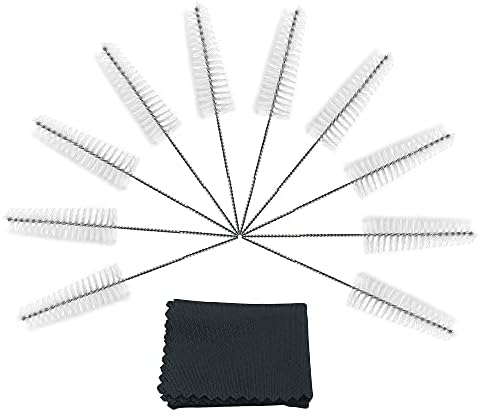 Hearing Aid Vent Earhook Tube Cleaning Brush Kit Tools Accessories by ANICO