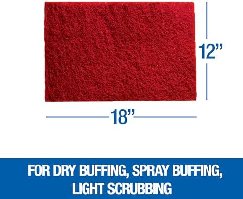 Champion Mercer Floor Maintenance Pads, Spray Buffing, Light Scrubbing - Image 2