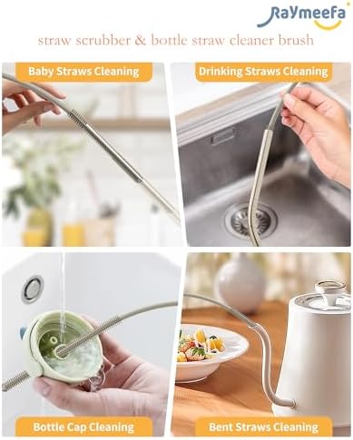 Straw Cleaner Brush Set - Image 2