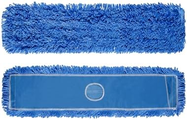 DR DAPPER 2 Pack 36-Inch Commercial Washable Microfiber Dust Mop Head by DRDAPPER