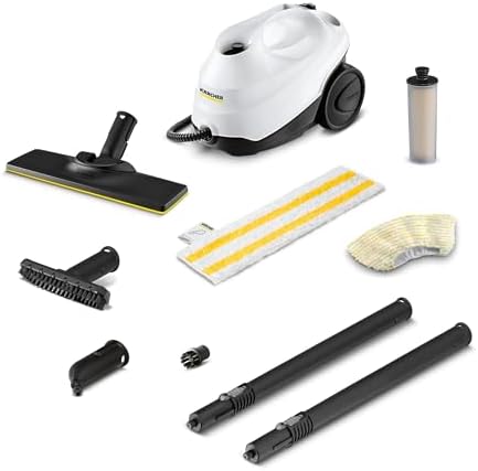 Kärcher Steam Cleaner SC 3 EasyFix, 40 Sec Heat-up, Chemical-Free by Unknown