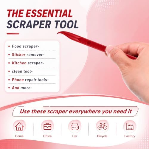 Honoson 9 Pcs Cleaning Scraper Tool Detailing Picks Non Scratch - Image 5