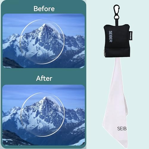 SEIBER Microfiber Cleaning Cloth - Image 6