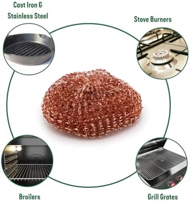 Pine-Sol Heavy-Duty Copper Coated Scrubbers - Image 3