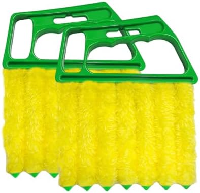 DXNQ 2 PCS Blind Cleaner Duster Tool, Window Venetian Hand-held 7 Finger by DXNQ