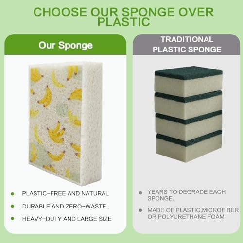Scratch Scrub Sponge, 6 - Image 4