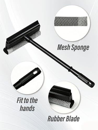 2 in 1 Window Squeegee for Car, Window Cleaner - Image 2