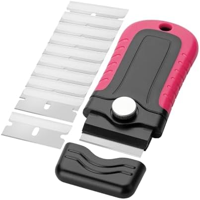 Bates- Razor Blade Scraper, Locking Razor Scraper Set by BatesChoice