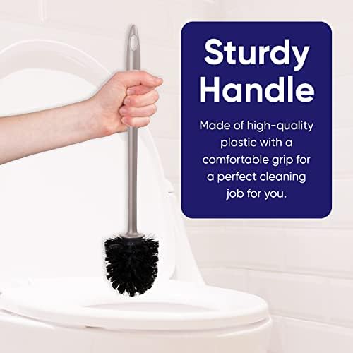 Superio Plastic Toilet Brush - Image 6