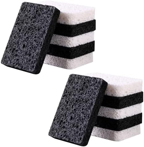 12 - Pack Non-Scratch Scrub Sponges - Sponges by Mainlyrunmakeupsuppliers