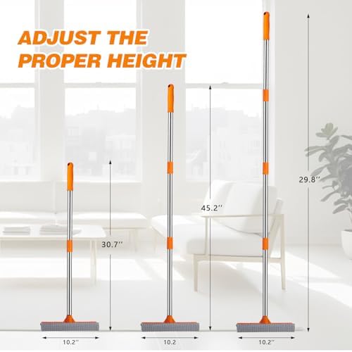 2-in-1 Adjustable Window Squeegee - Image 3