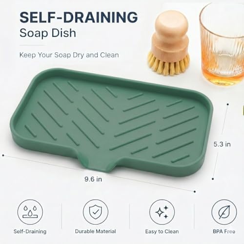 MicoYang Silicone Soap Dish - Image 2